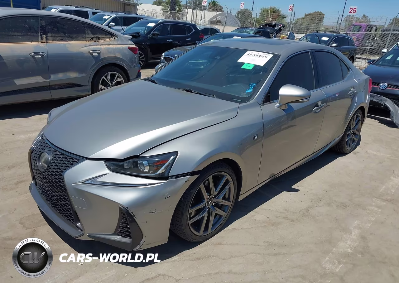2017 Lexus Is 200T VIN:JTHBA1D28H5045191 - 2