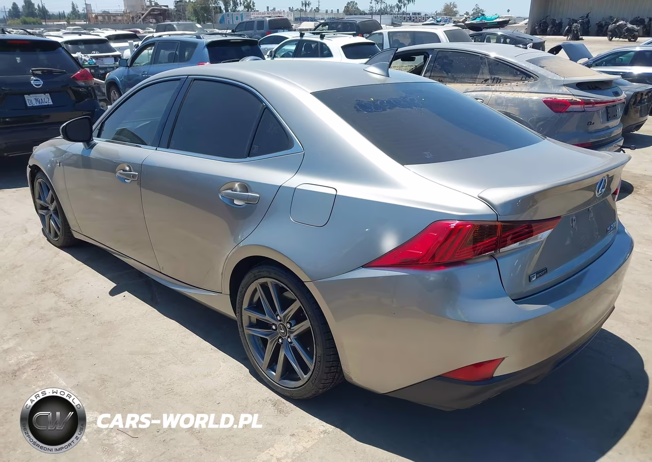 2017 Lexus Is 200T VIN:JTHBA1D28H5045191 - 3