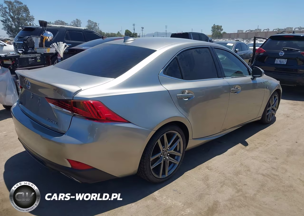 2017 Lexus Is 200T VIN:JTHBA1D28H5045191 - 4