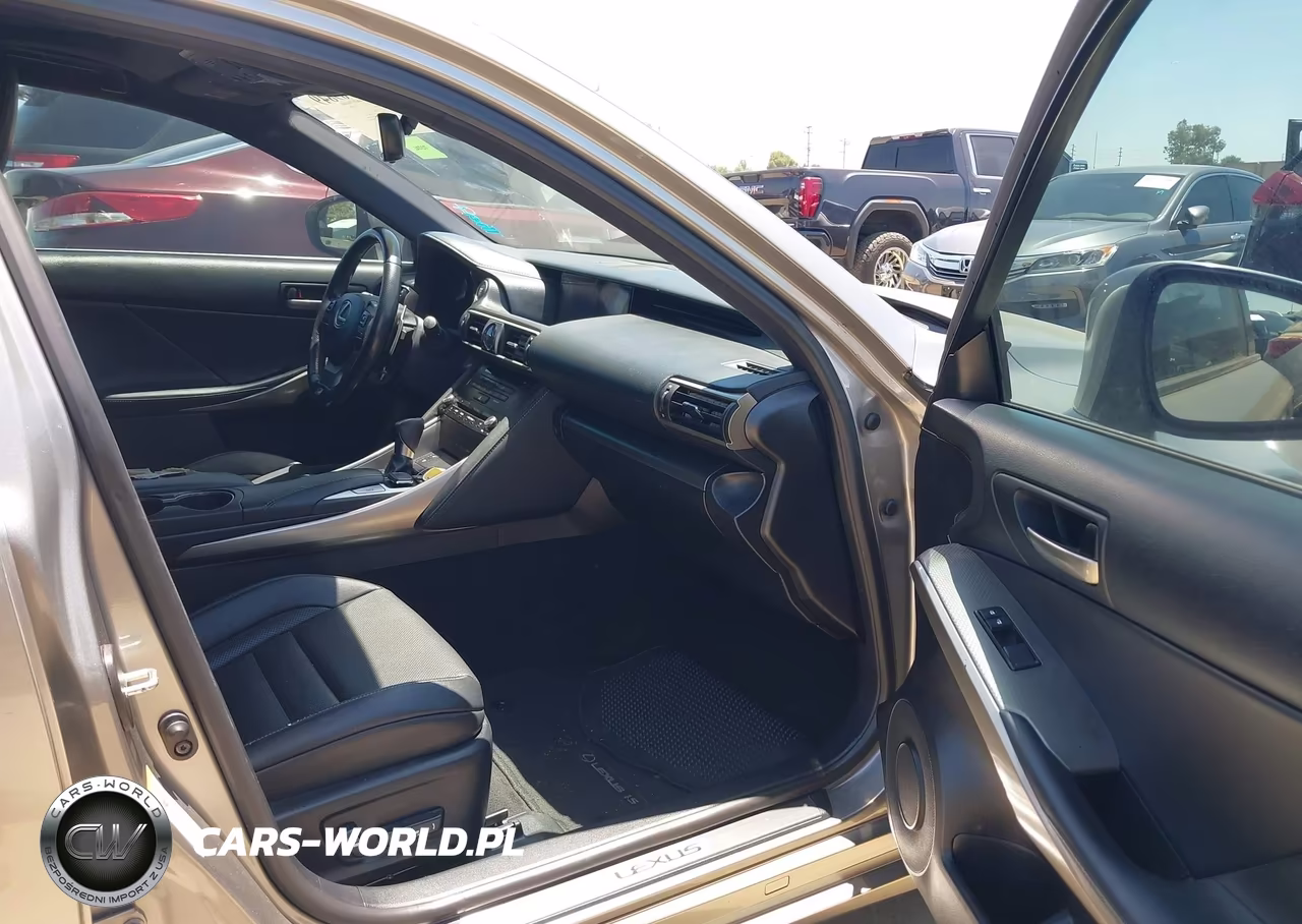 2017 Lexus Is 200T VIN:JTHBA1D28H5045191 - 5