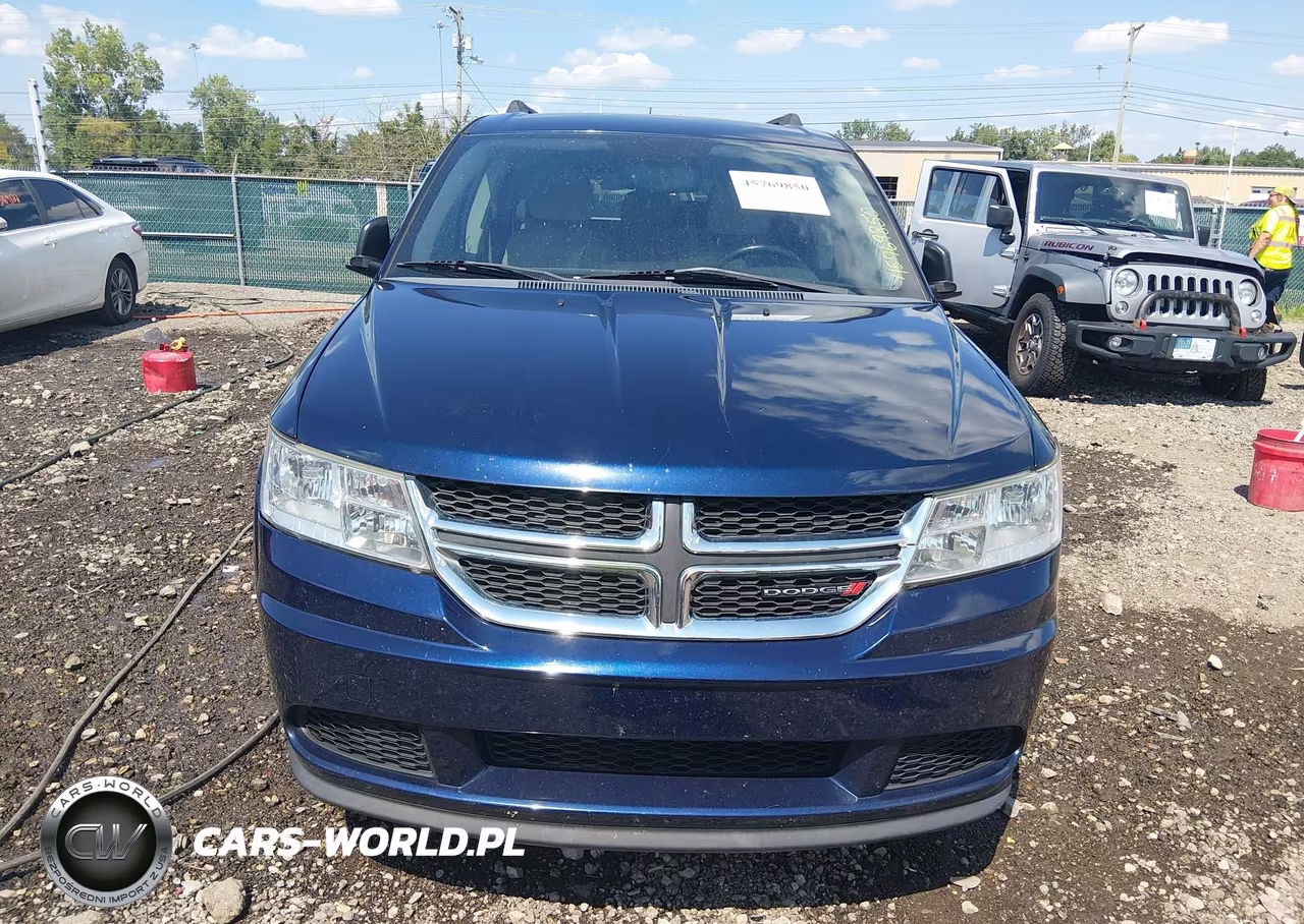2017 Dodge Journey Se VIN:3C4PDCABXHT551328 - 12
