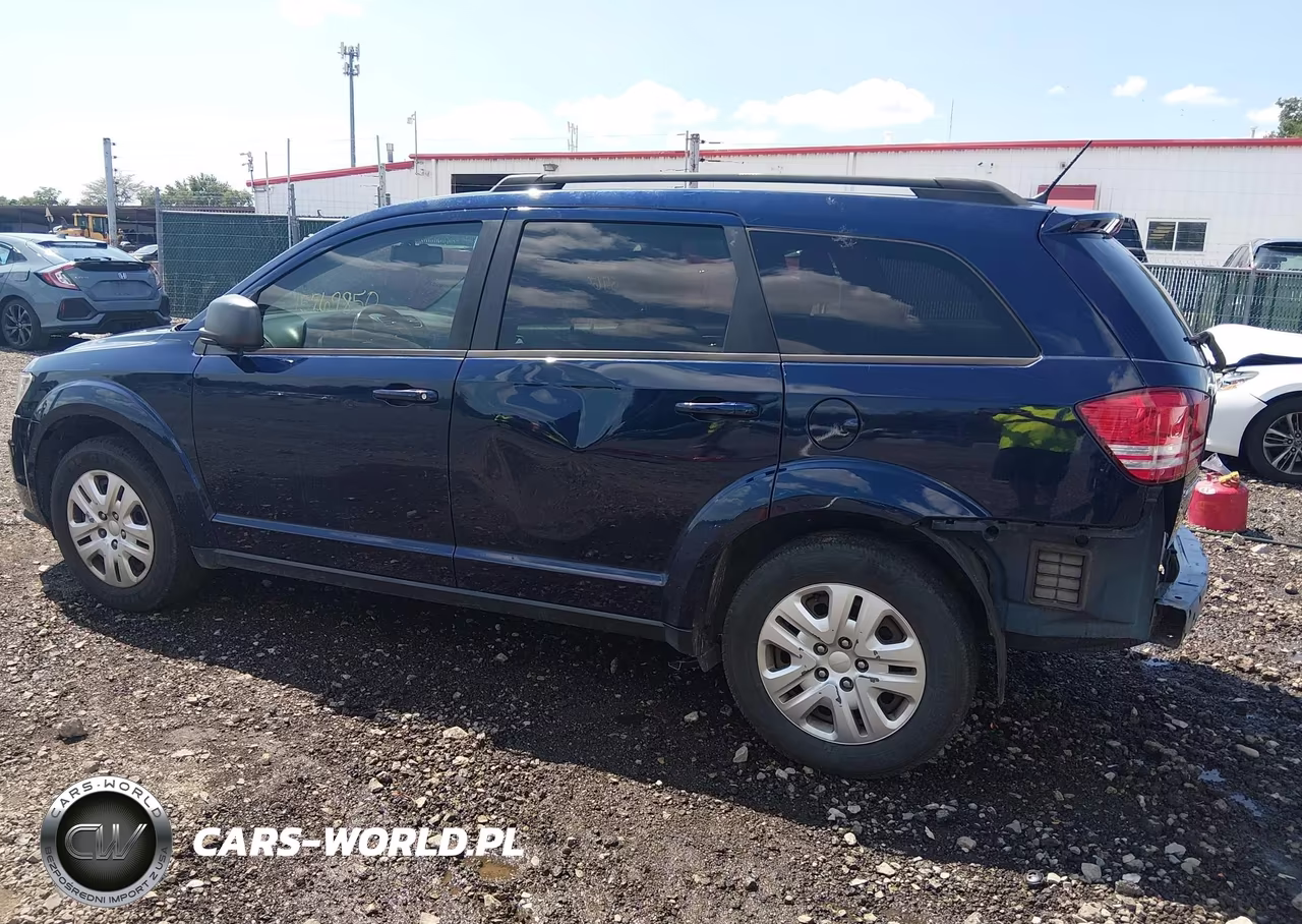 2017 Dodge Journey Se VIN:3C4PDCABXHT551328 - 14