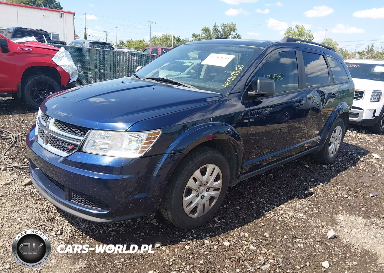 2017 Dodge Journey Se VIN:3C4PDCABXHT551328 - 2