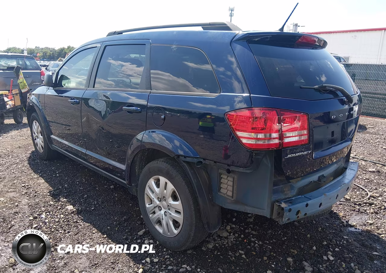 2017 Dodge Journey Se VIN:3C4PDCABXHT551328 - 3