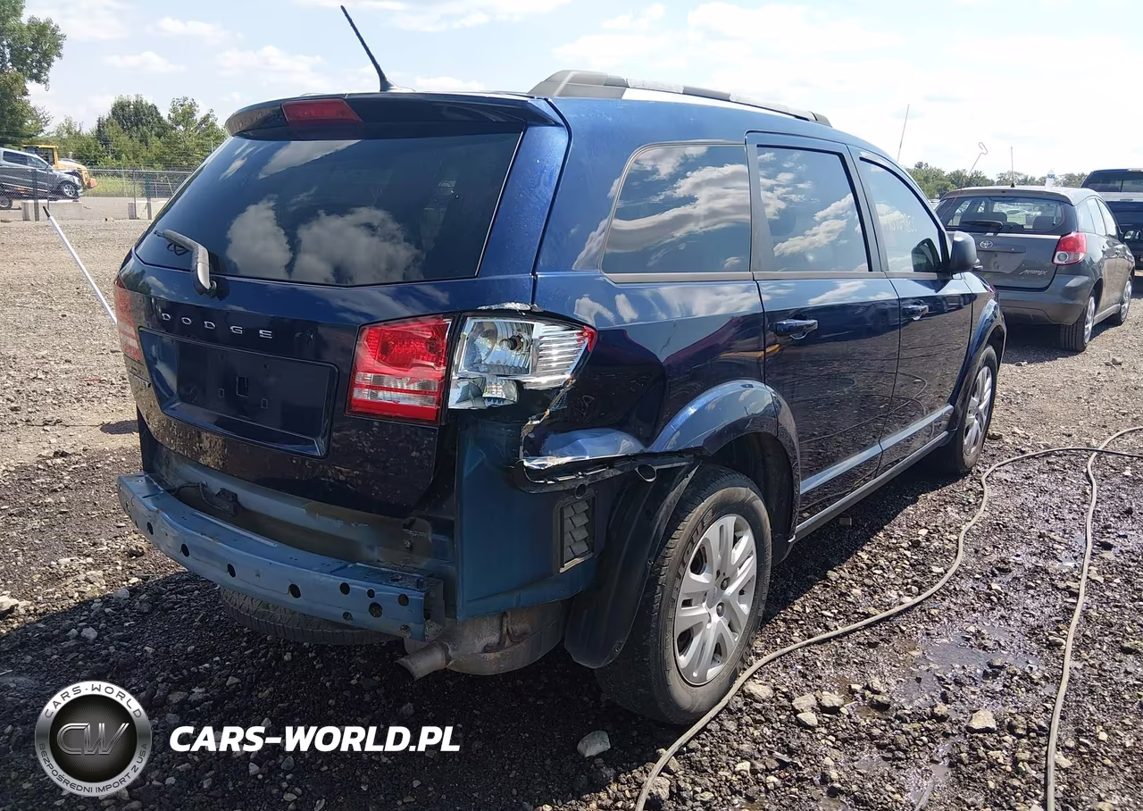 2017 Dodge Journey Se VIN:3C4PDCABXHT551328 - 4