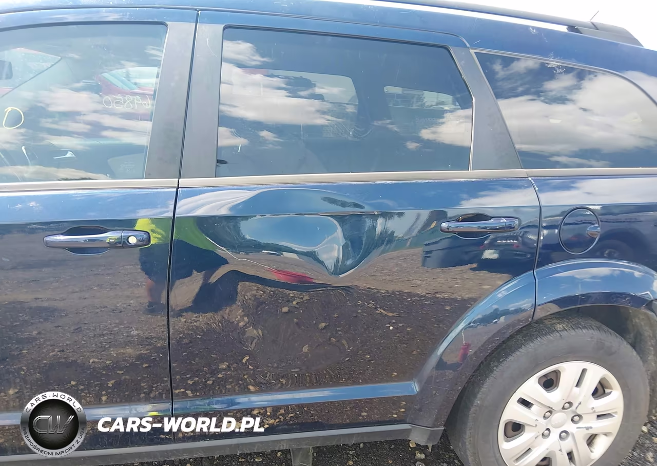 2017 Dodge Journey Se VIN:3C4PDCABXHT551328 - 6