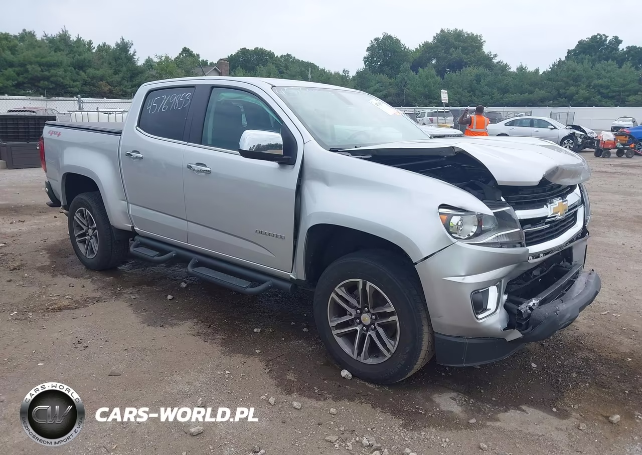 2016 Chevrolet Colorado 4Wd Lt