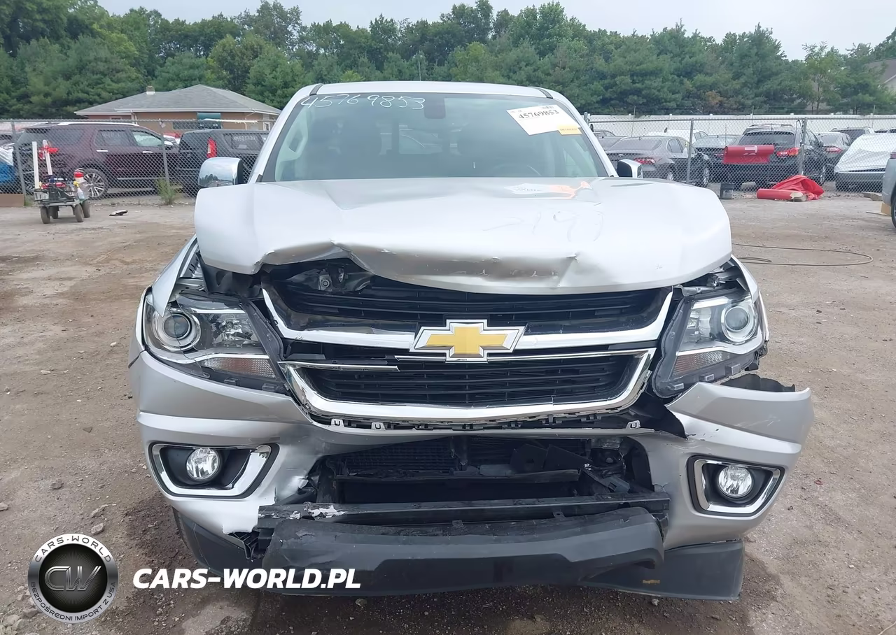 2016 Chevrolet Colorado 4Wd Lt VIN:1GCGTCE37G1393199 - 12