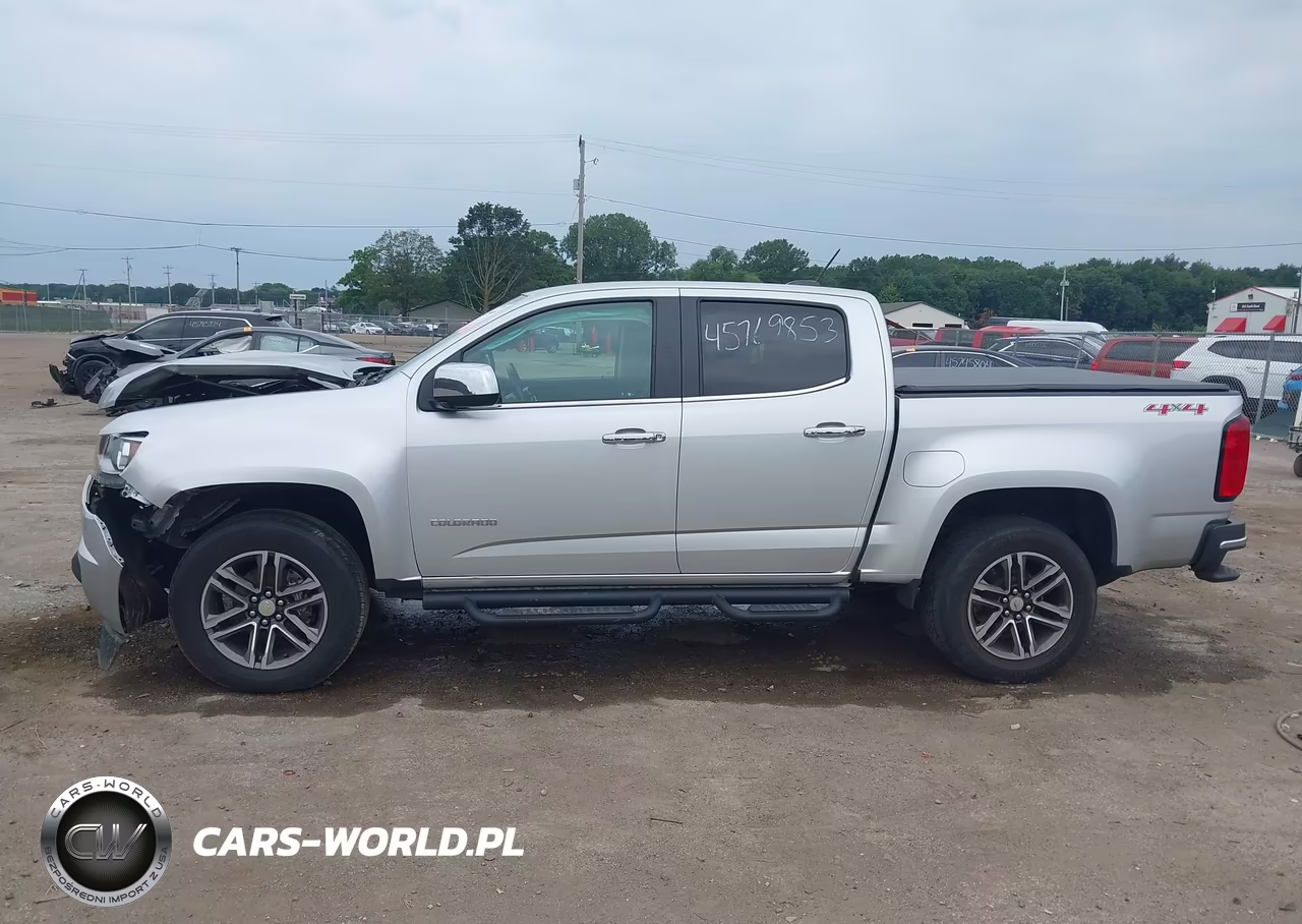 2016 Chevrolet Colorado 4Wd Lt VIN:1GCGTCE37G1393199 - 14