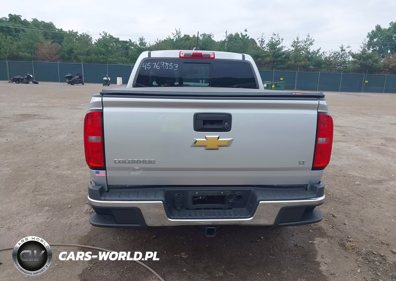 2016 Chevrolet Colorado 4Wd Lt VIN:1GCGTCE37G1393199 - 16