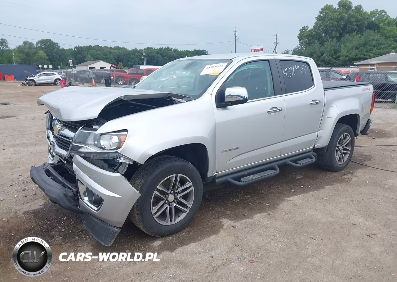 2016 Chevrolet Colorado 4Wd Lt VIN:1GCGTCE37G1393199 - 2