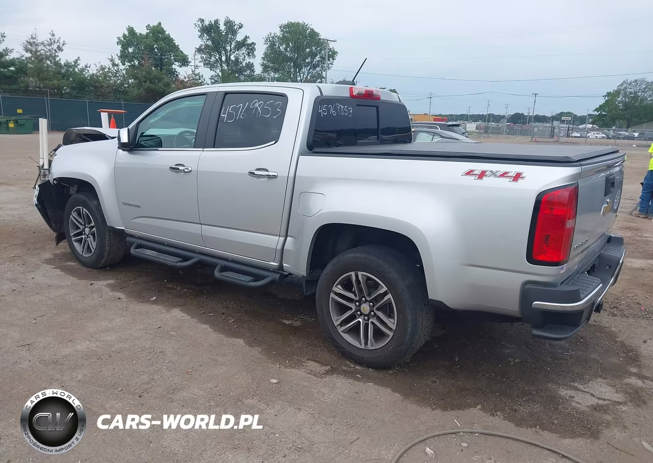 2016 Chevrolet Colorado 4Wd Lt VIN:1GCGTCE37G1393199 - 3