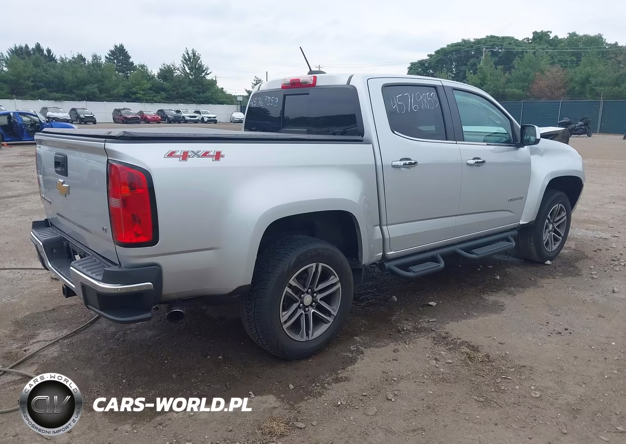 2016 Chevrolet Colorado 4Wd Lt VIN:1GCGTCE37G1393199 - 4
