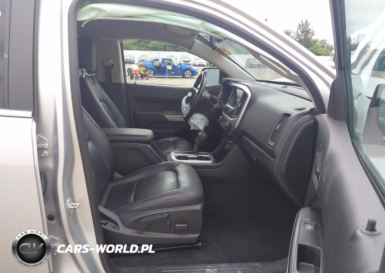 2016 Chevrolet Colorado 4Wd Lt VIN:1GCGTCE37G1393199 - 5