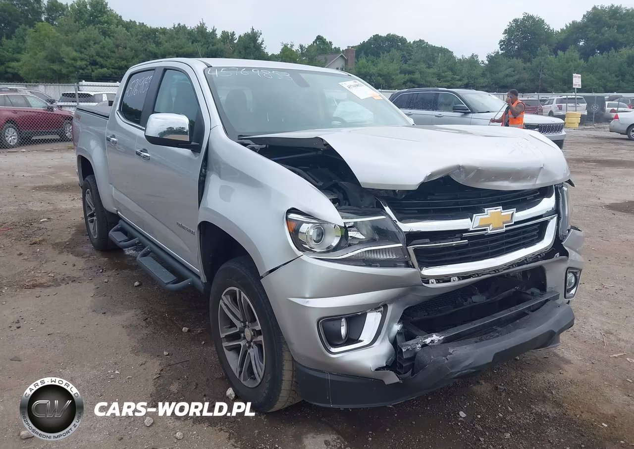 2016 Chevrolet Colorado 4Wd Lt VIN:1GCGTCE37G1393199 - 6