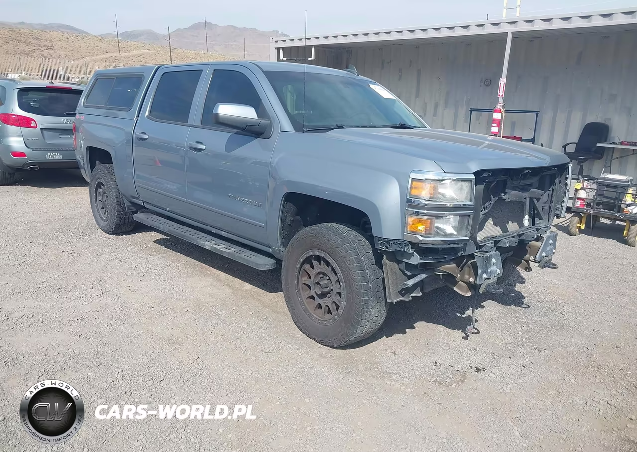 2015 Chevrolet Silverado 1500 Lt VIN:3GCUKREC8FG385945 - 1
