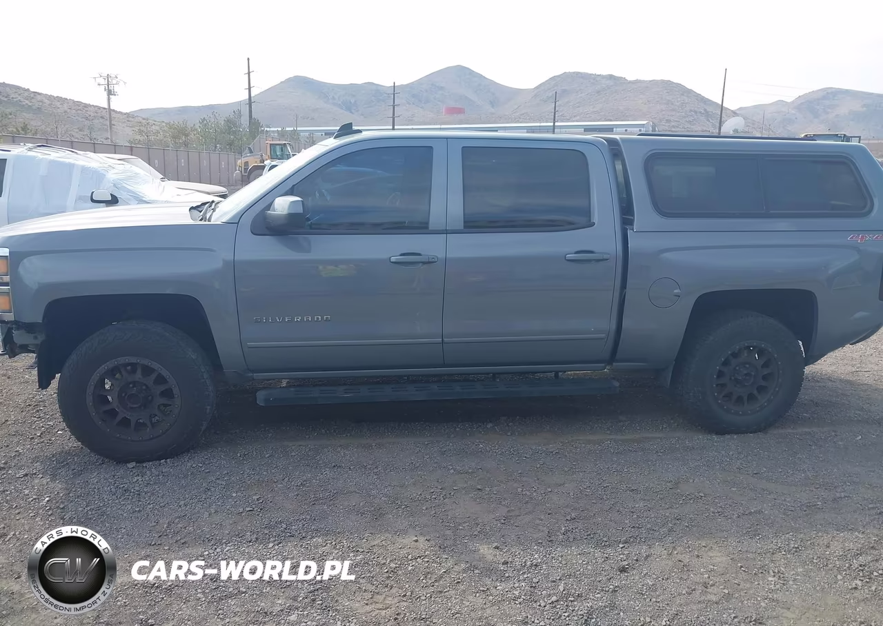 2015 Chevrolet Silverado 1500 Lt VIN:3GCUKREC8FG385945 - 15
