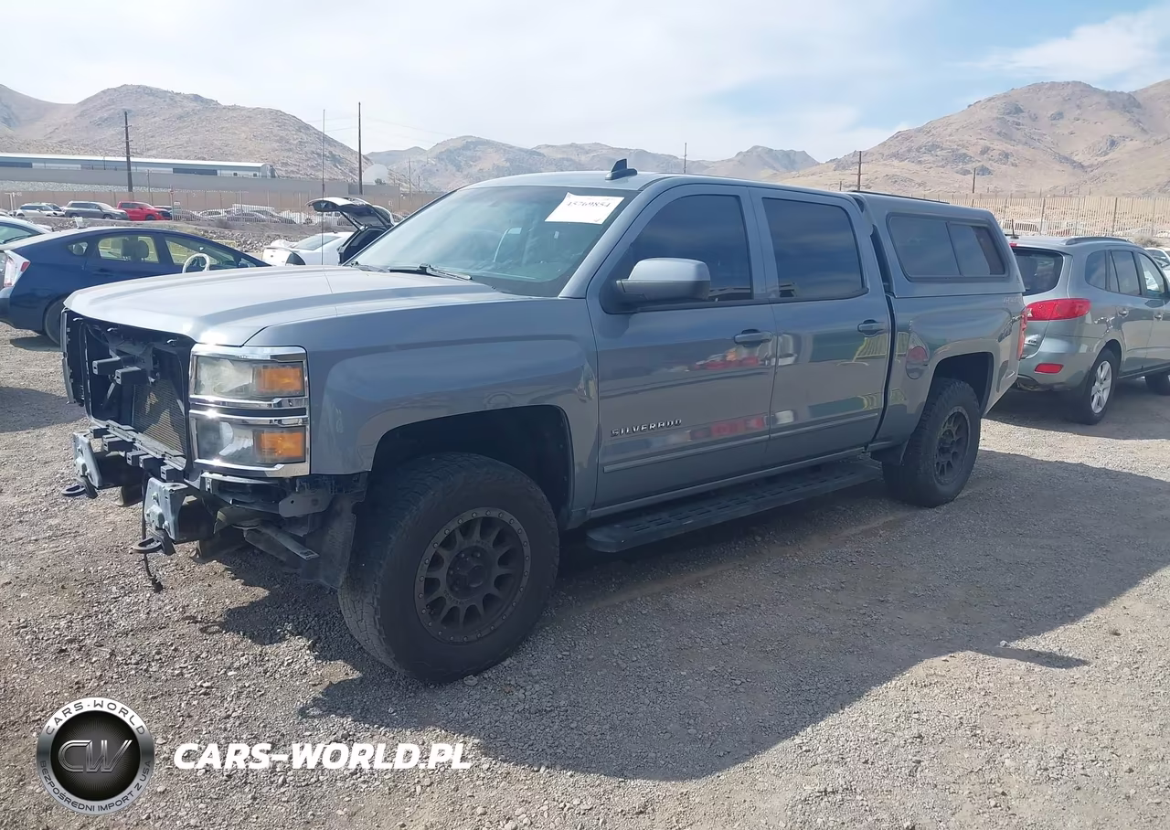 2015 Chevrolet Silverado 1500 Lt VIN:3GCUKREC8FG385945 - 2
