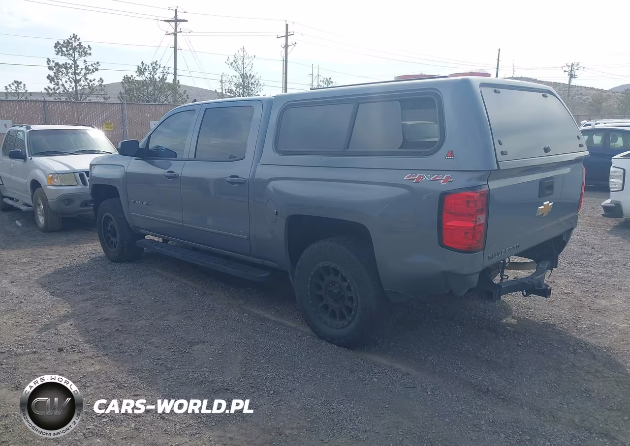 2015 Chevrolet Silverado 1500 Lt VIN:3GCUKREC8FG385945 - 3