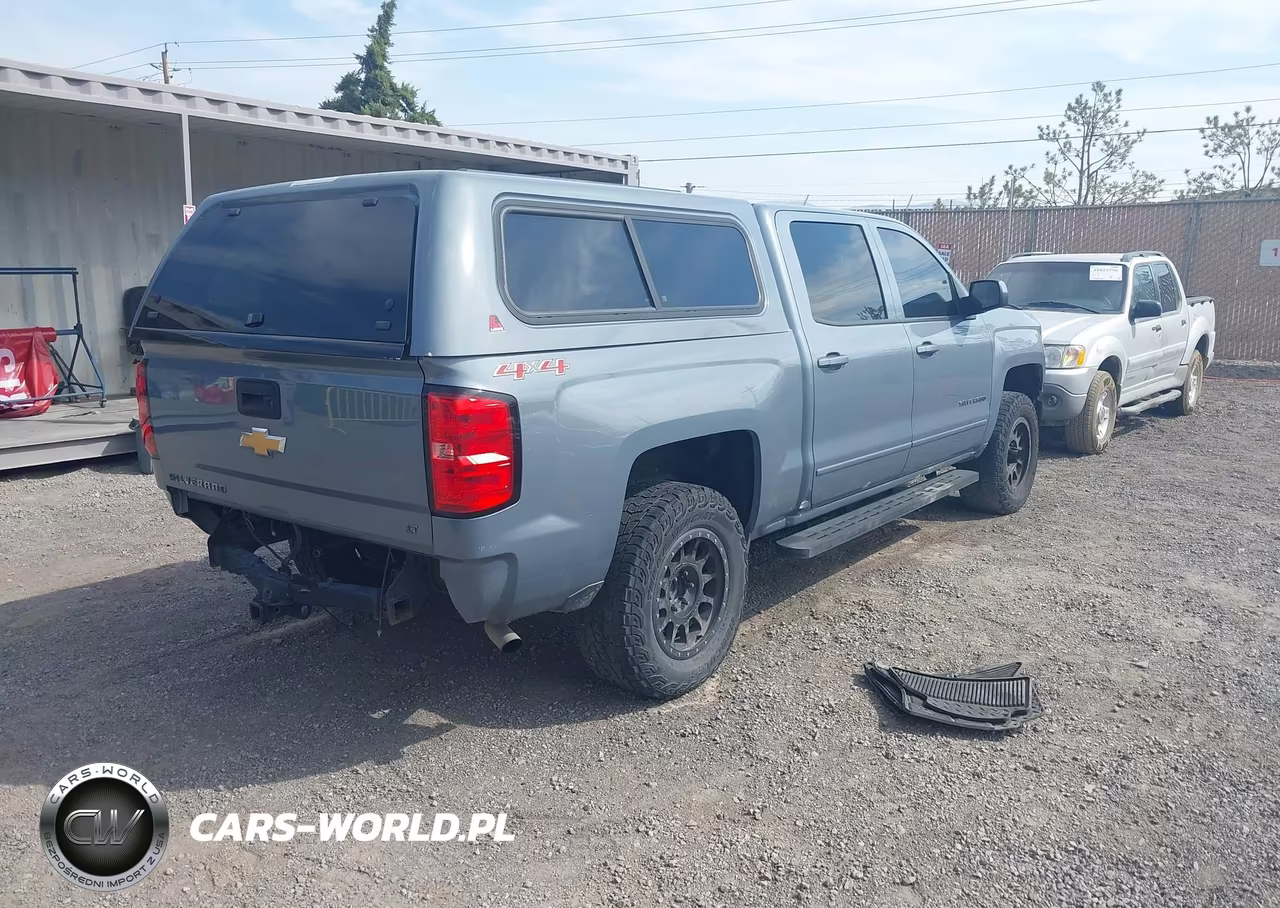 2015 Chevrolet Silverado 1500 Lt VIN:3GCUKREC8FG385945 - 4