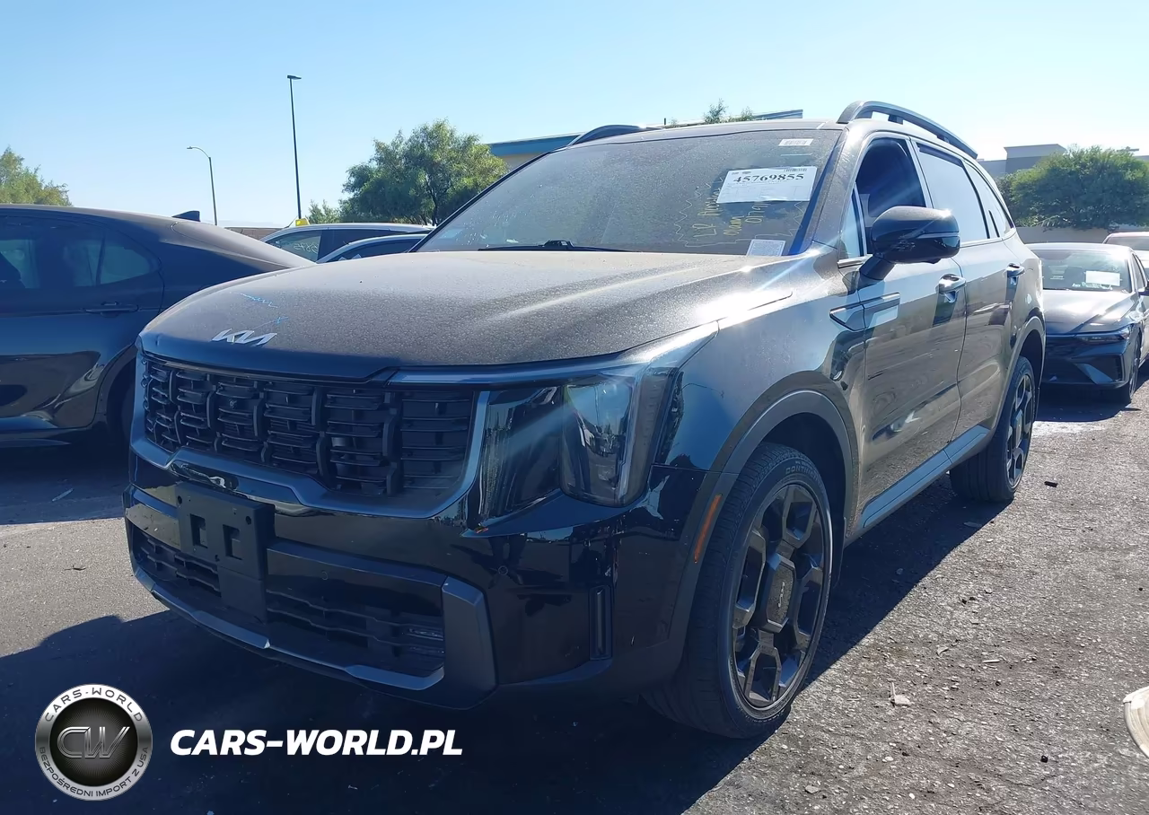 2024 Kia Sorento X-Line Sx VIN:5XYRKDJF2RG264484 - 2