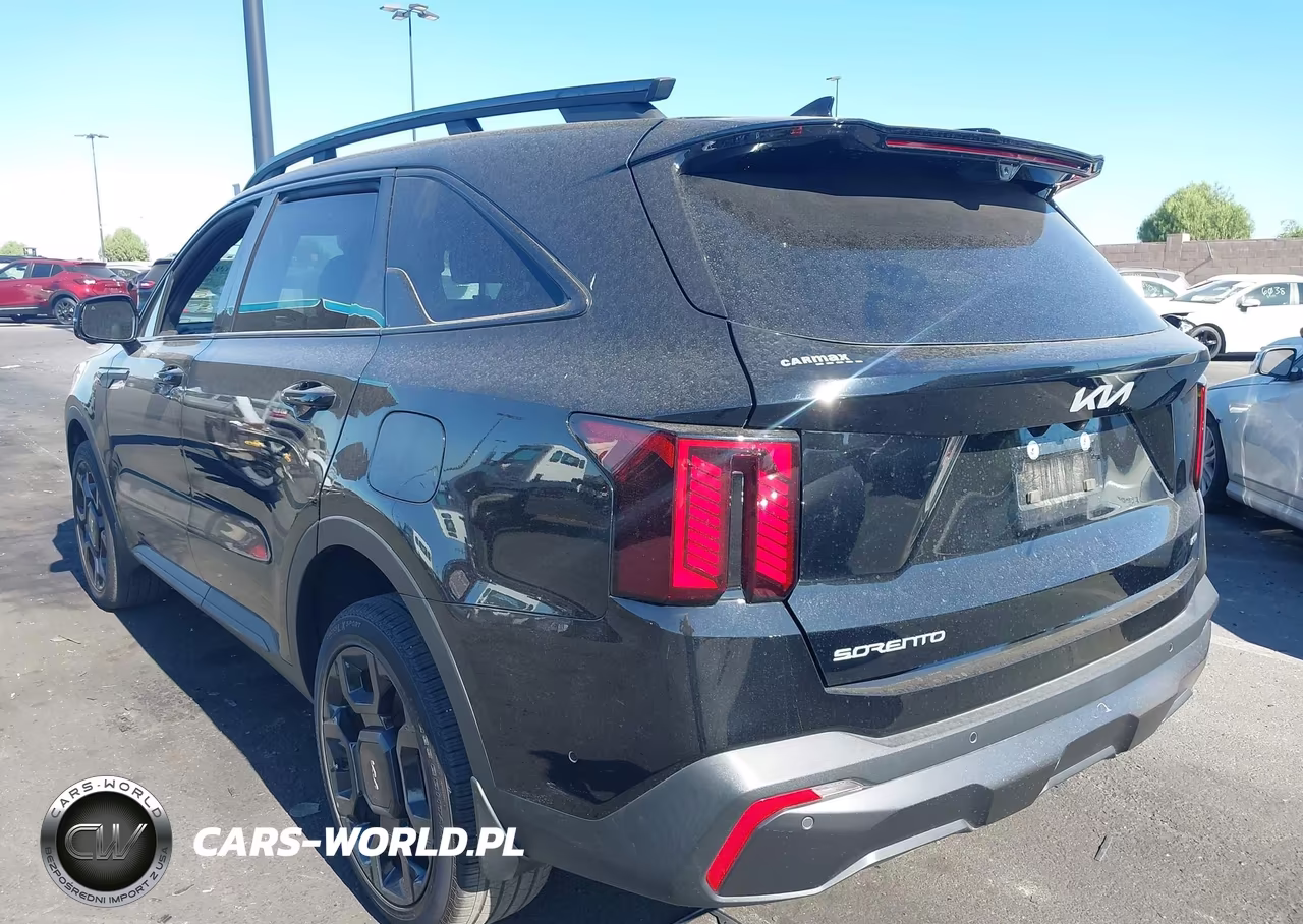 2024 Kia Sorento X-Line Sx VIN:5XYRKDJF2RG264484 - 3