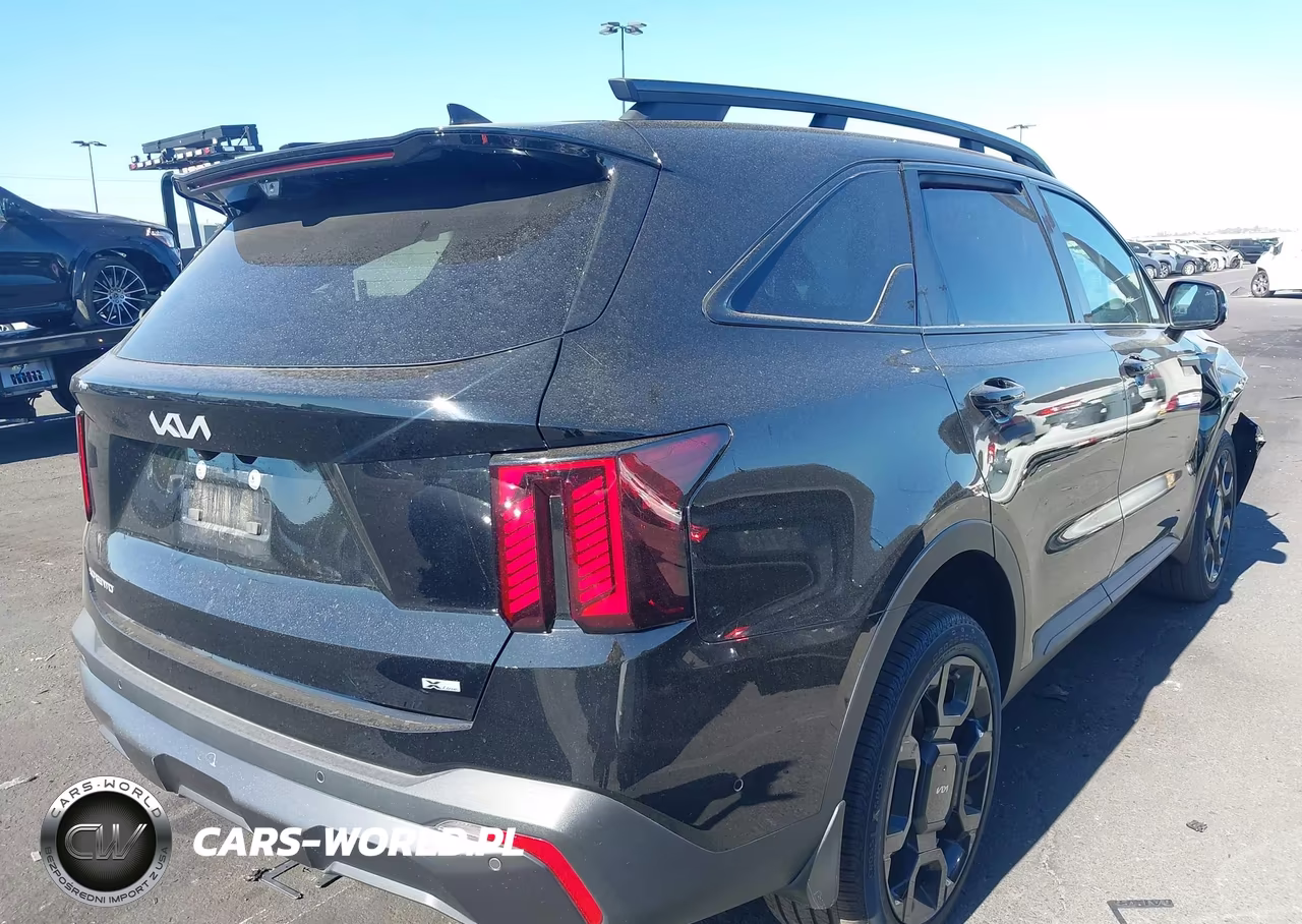 2024 Kia Sorento X-Line Sx VIN:5XYRKDJF2RG264484 - 4
