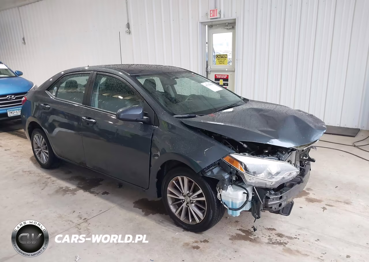 2015 Toyota Corolla Le Premium