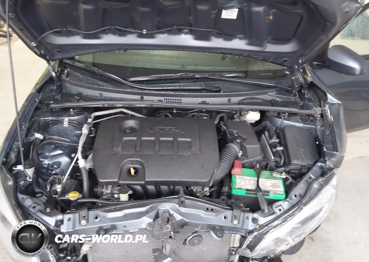2015 Toyota Corolla Le Premium VIN:2T1BURHEXFC445071 - 10