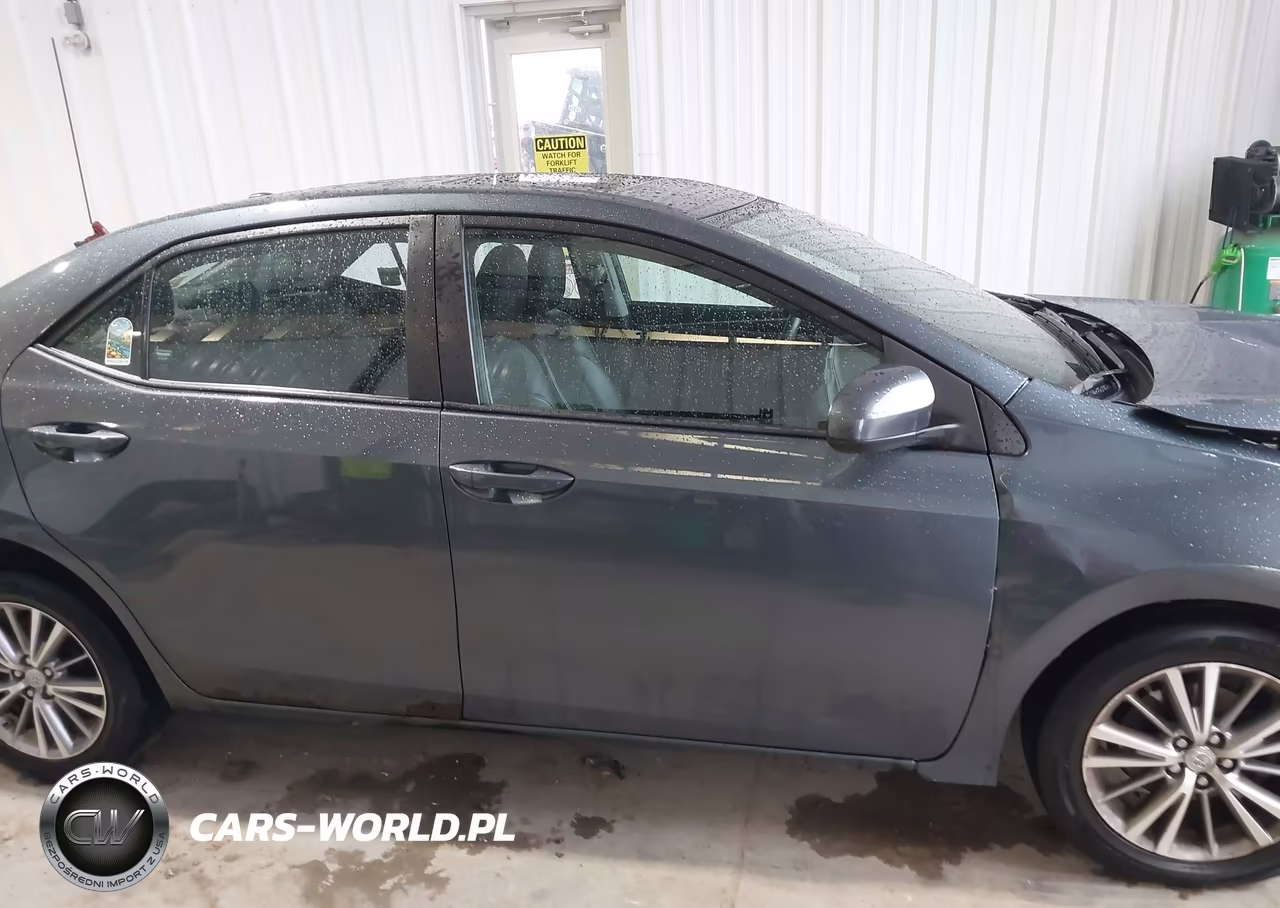 2015 Toyota Corolla Le Premium VIN:2T1BURHEXFC445071 - 14