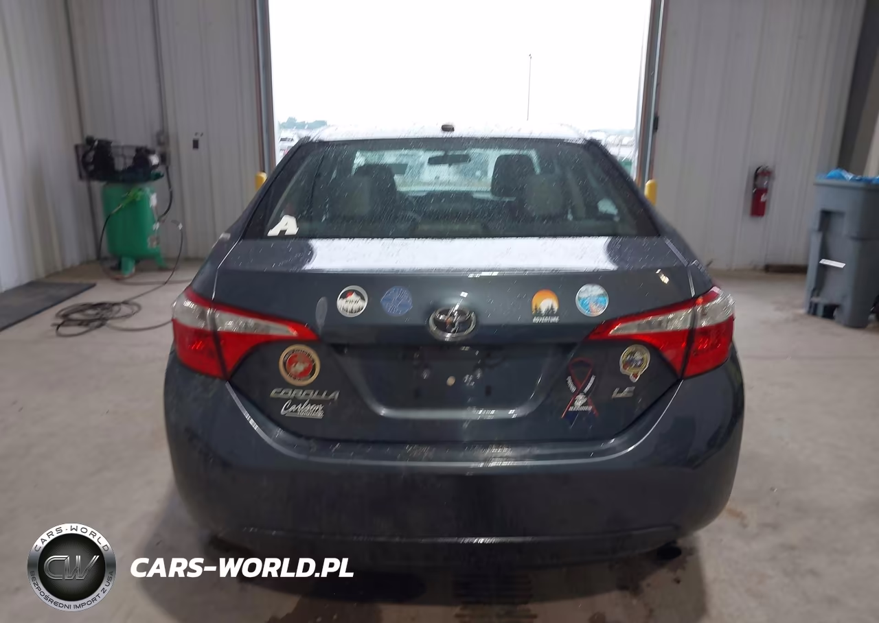2015 Toyota Corolla Le Premium VIN:2T1BURHEXFC445071 - 17