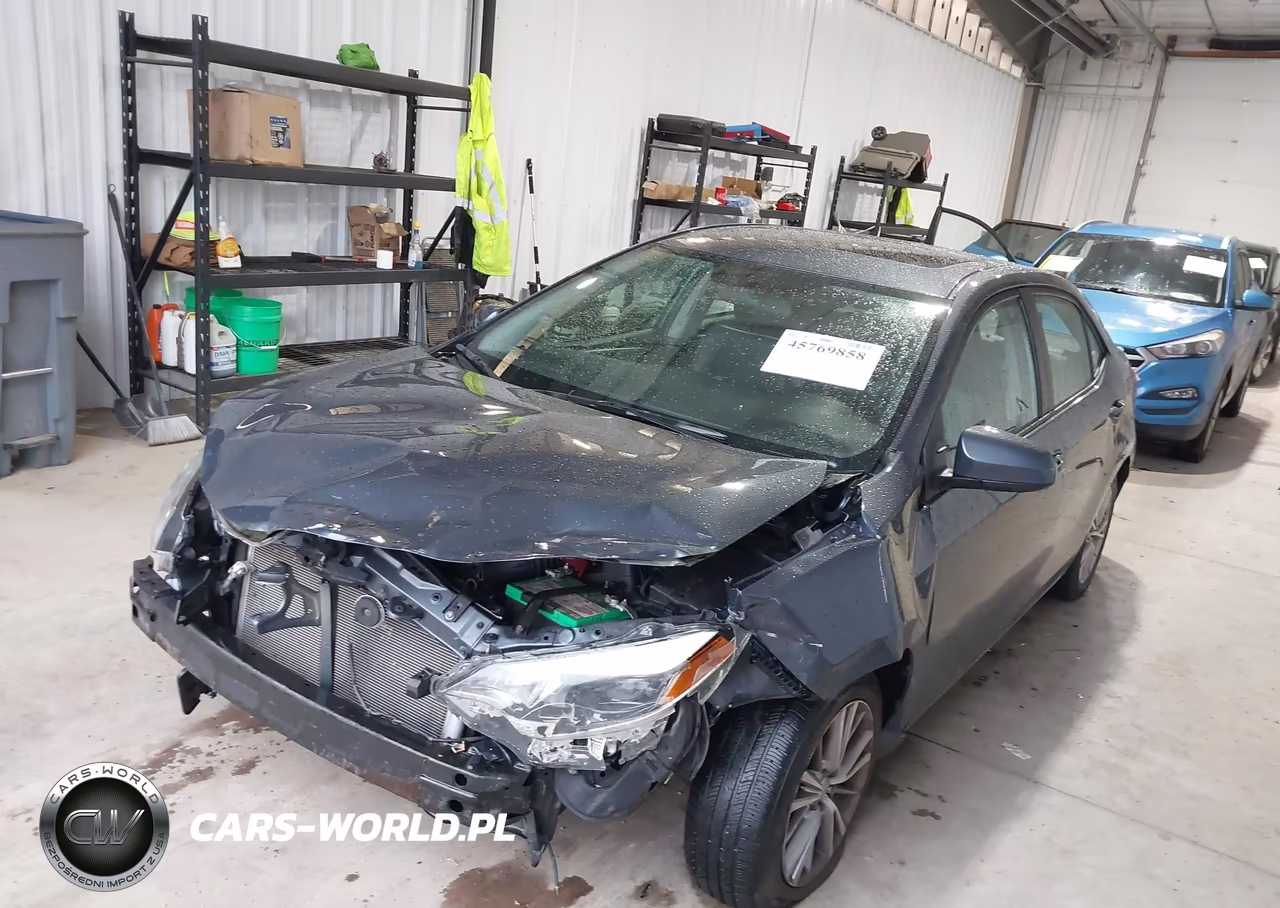 2015 Toyota Corolla Le Premium VIN:2T1BURHEXFC445071 - 2