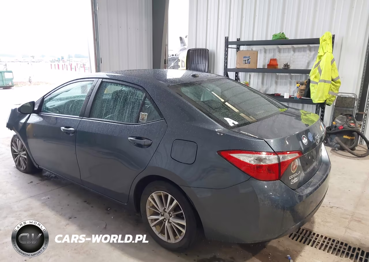 2015 Toyota Corolla Le Premium VIN:2T1BURHEXFC445071 - 3