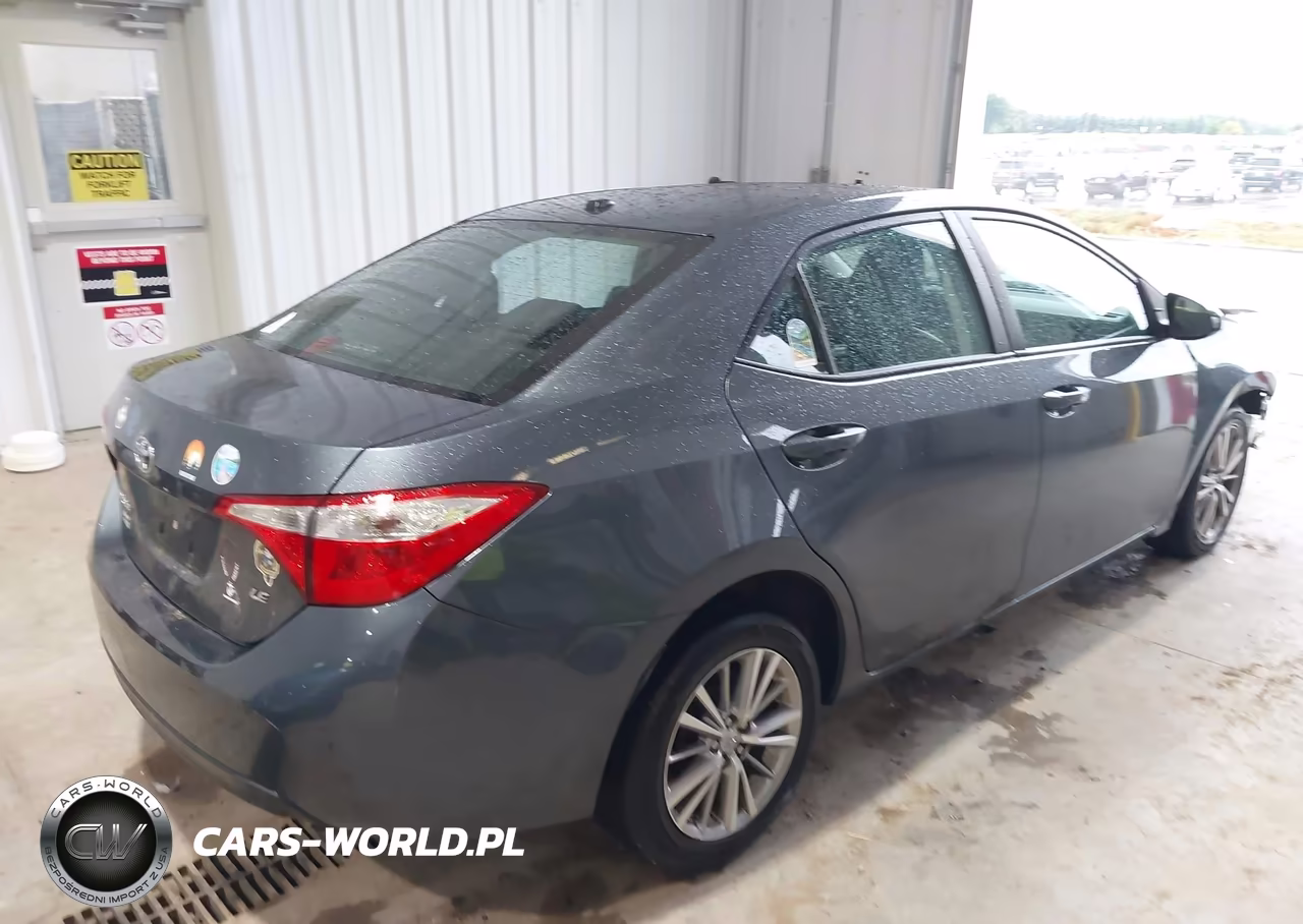 2015 Toyota Corolla Le Premium VIN:2T1BURHEXFC445071 - 4
