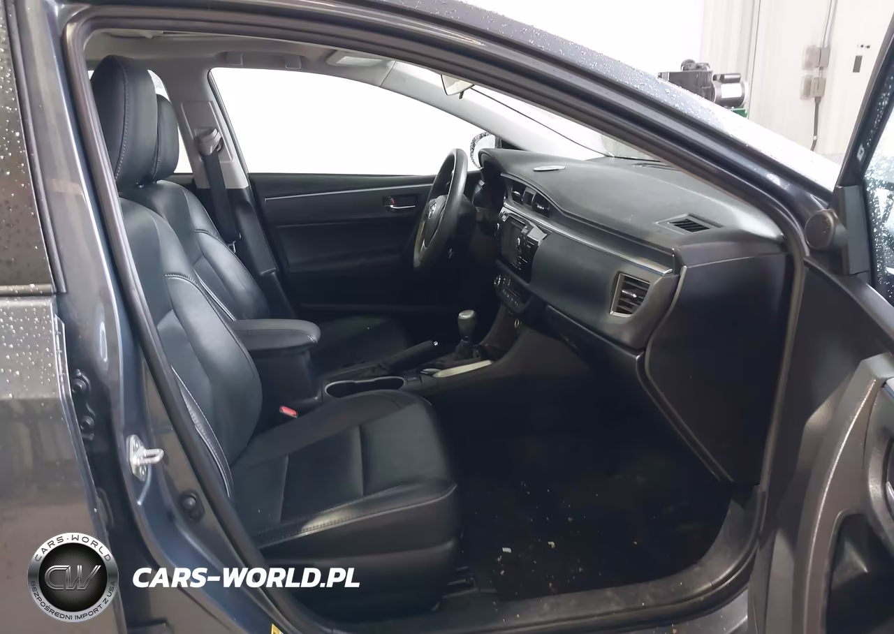 2015 Toyota Corolla Le Premium VIN:2T1BURHEXFC445071 - 5
