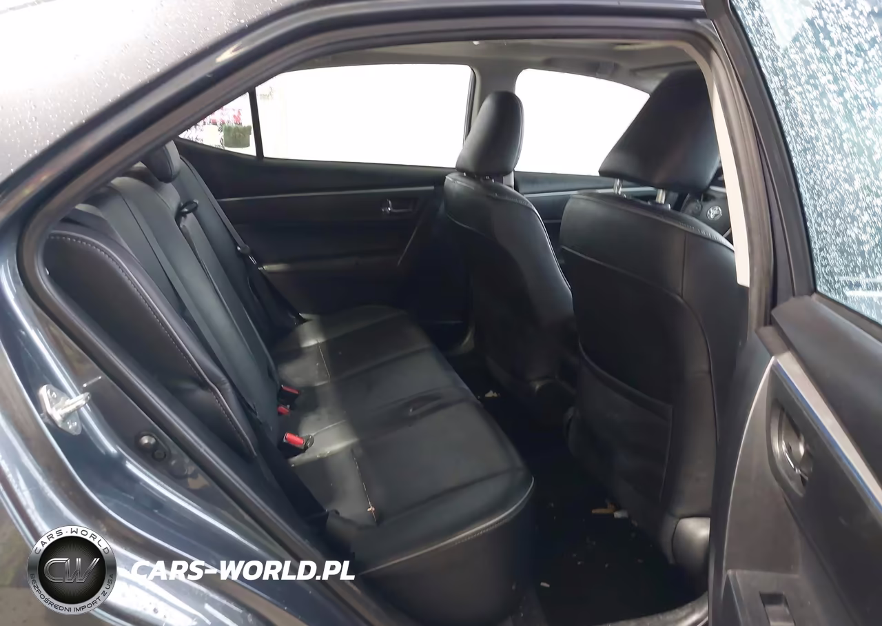 2015 Toyota Corolla Le Premium VIN:2T1BURHEXFC445071 - 8