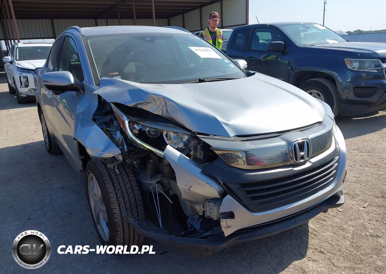 2019 Honda Hr-V Ex-L VIN:3CZRU5H78KM712339 - 1