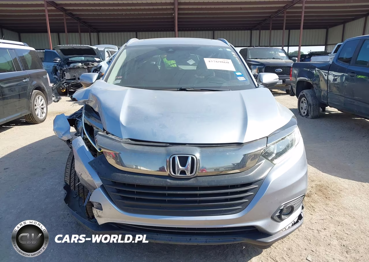 2019 Honda Hr-V Ex-L VIN:3CZRU5H78KM712339 - 12