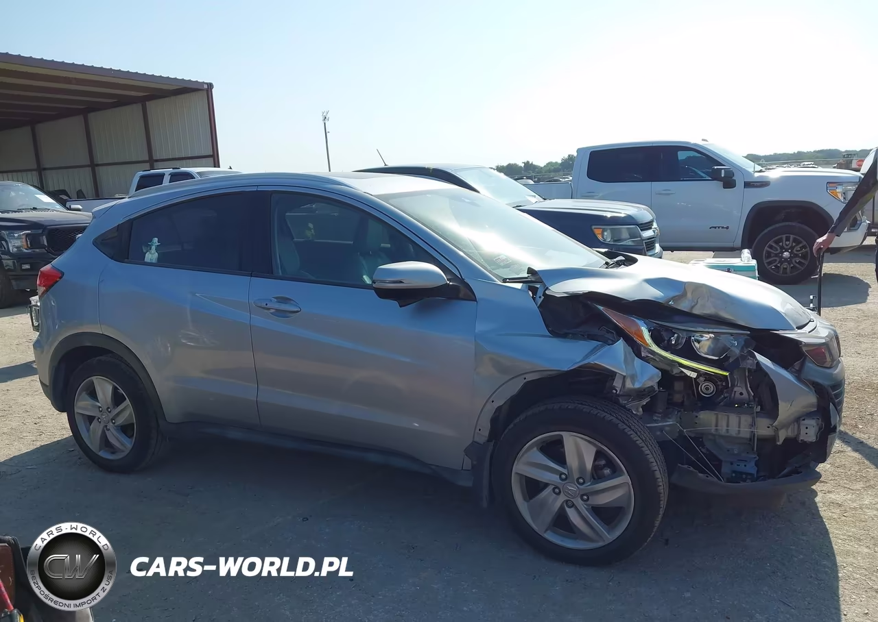 2019 Honda Hr-V Ex-L VIN:3CZRU5H78KM712339 - 13
