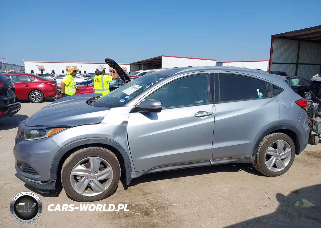2019 Honda Hr-V Ex-L VIN:3CZRU5H78KM712339 - 14