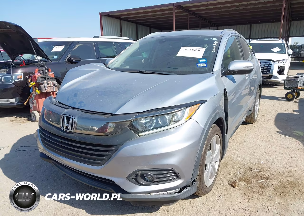 2019 Honda Hr-V Ex-L VIN:3CZRU5H78KM712339 - 2