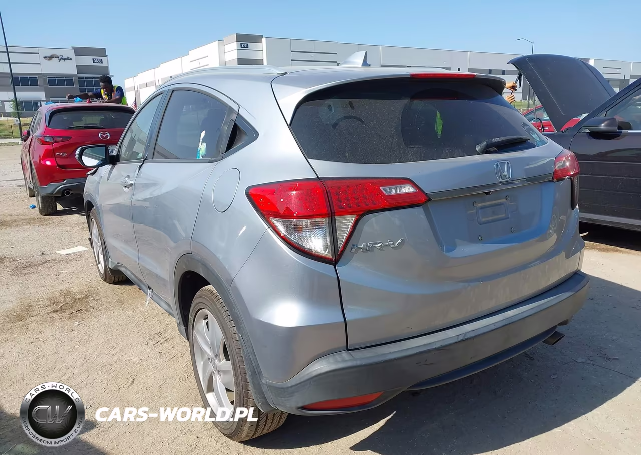 2019 Honda Hr-V Ex-L VIN:3CZRU5H78KM712339 - 3
