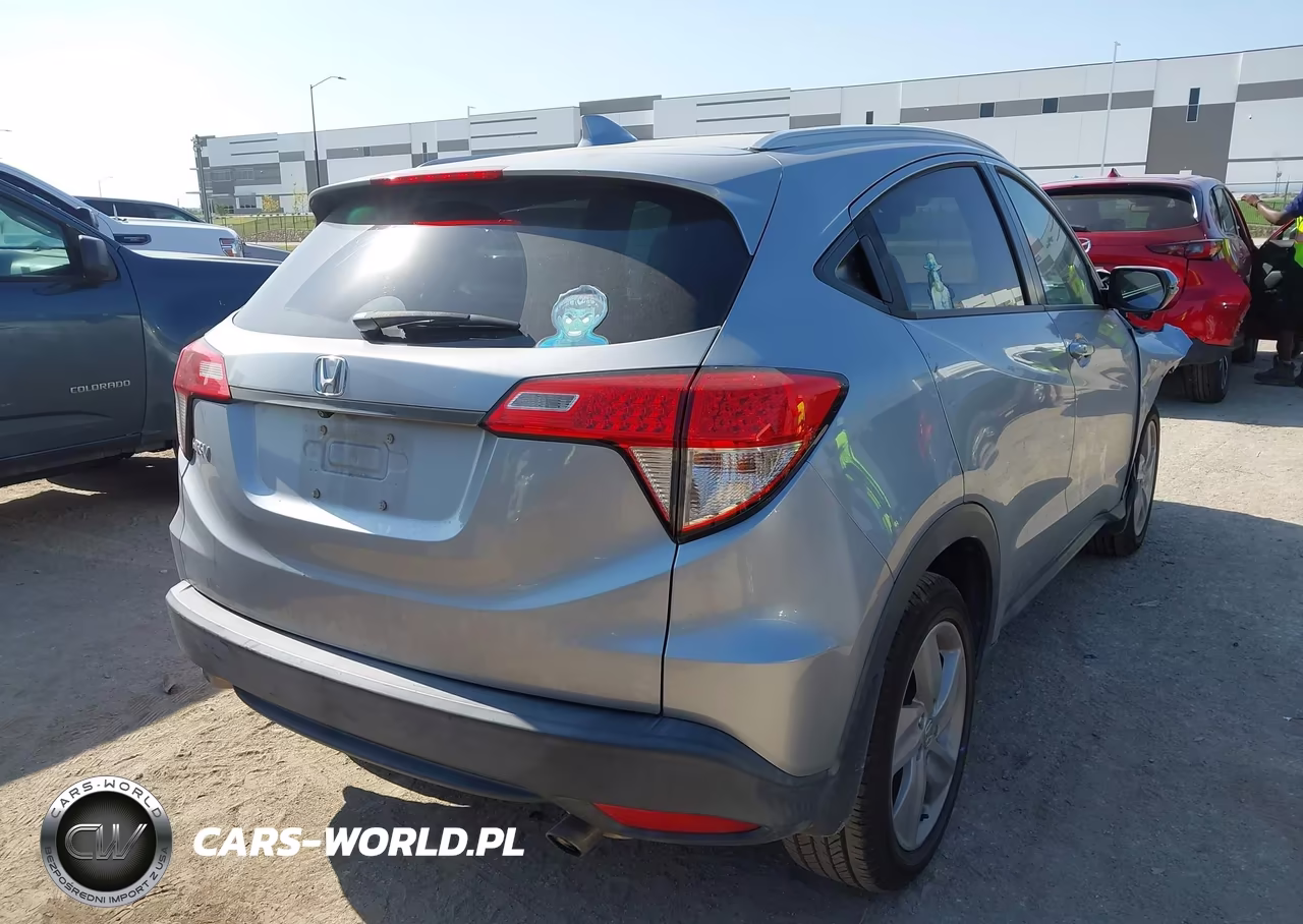 2019 Honda Hr-V Ex-L VIN:3CZRU5H78KM712339 - 4