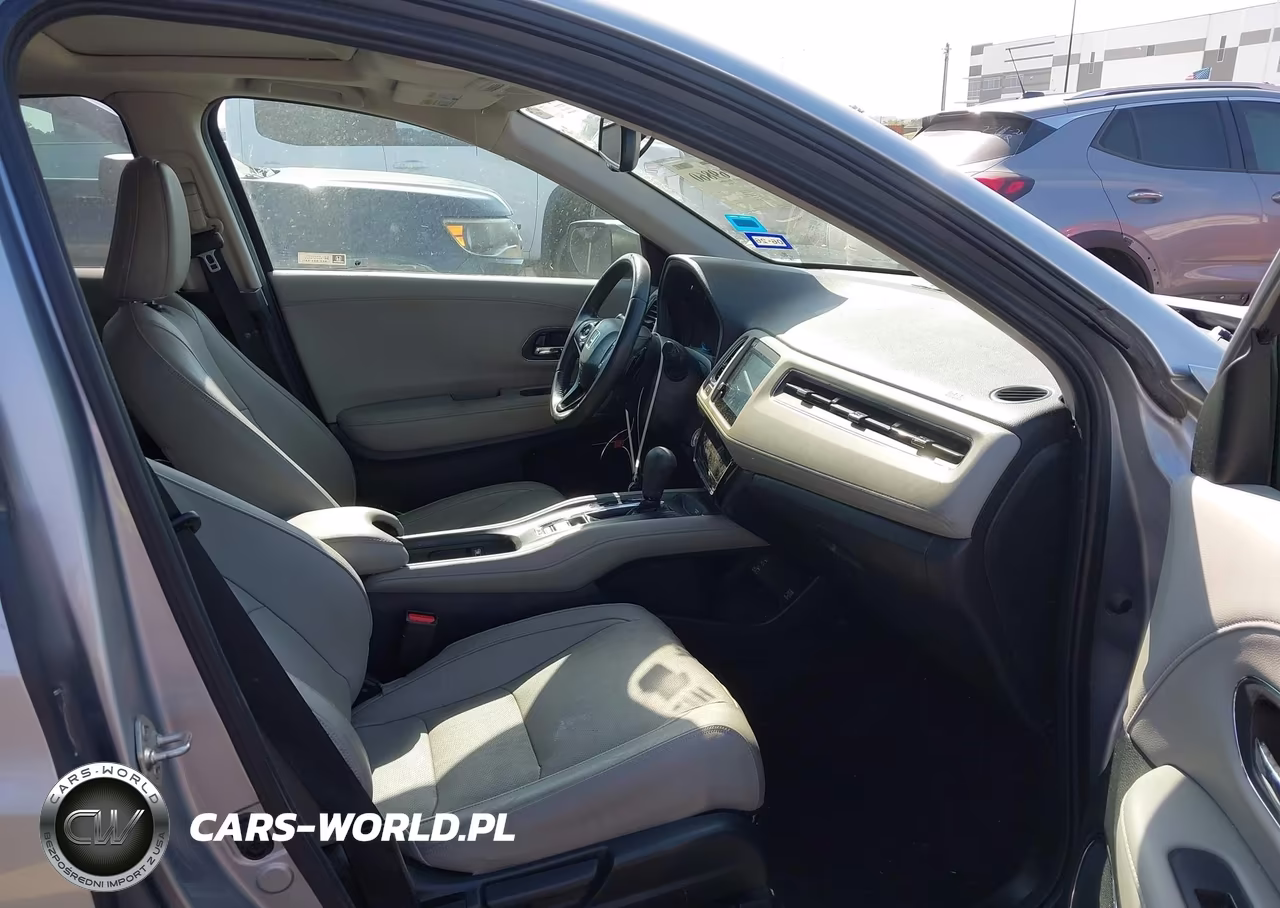2019 Honda Hr-V Ex-L VIN:3CZRU5H78KM712339 - 5