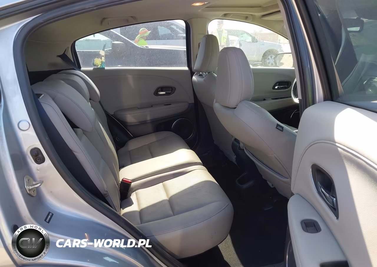 2019 Honda Hr-V Ex-L VIN:3CZRU5H78KM712339 - 8