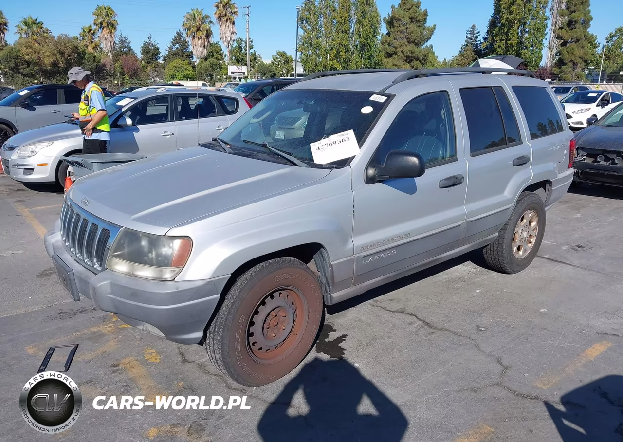 2002 Jeep Grand Cherokee Sport VIN:1J4GW38SX2C258400 - 2