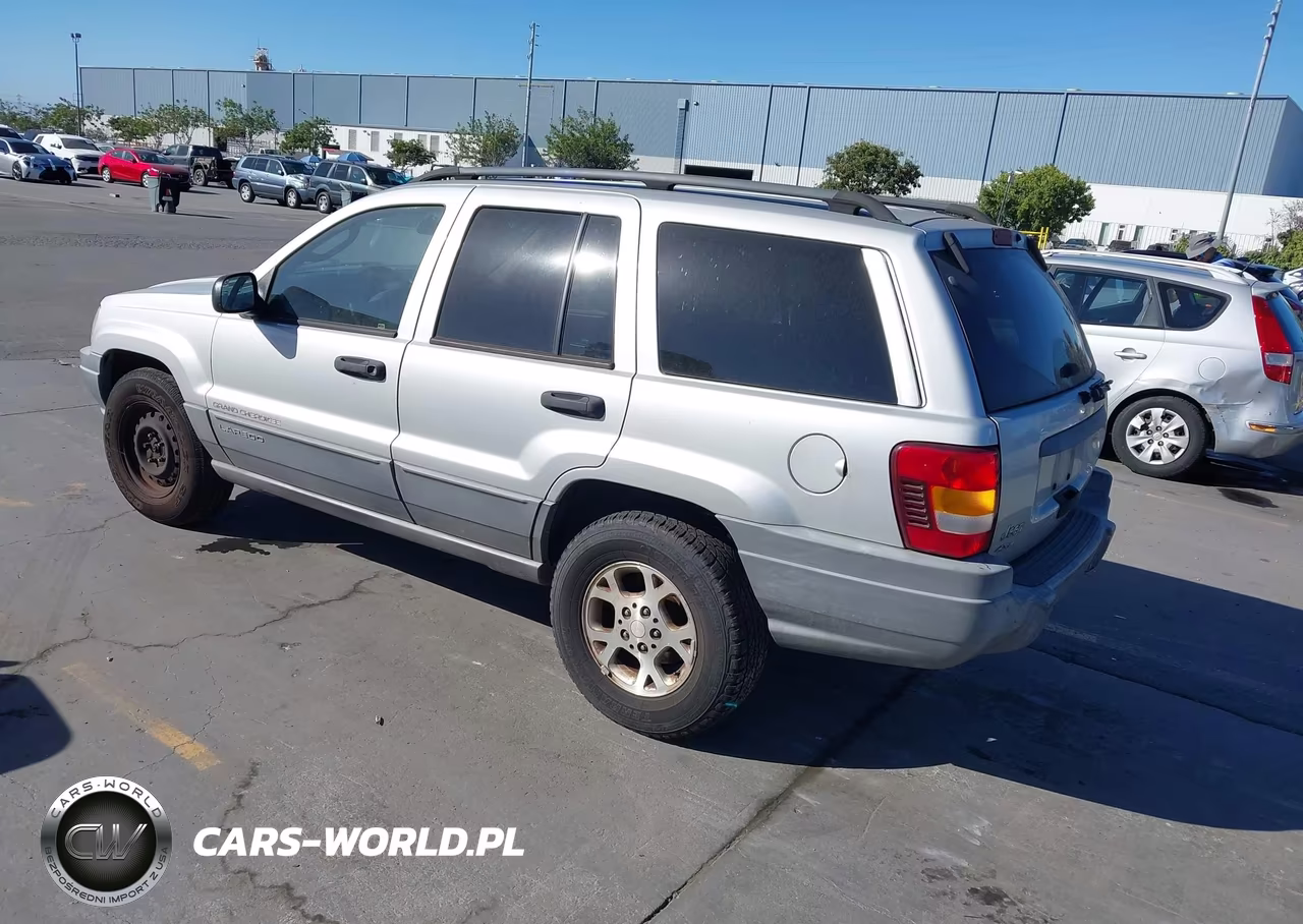 2002 Jeep Grand Cherokee Sport VIN:1J4GW38SX2C258400 - 3