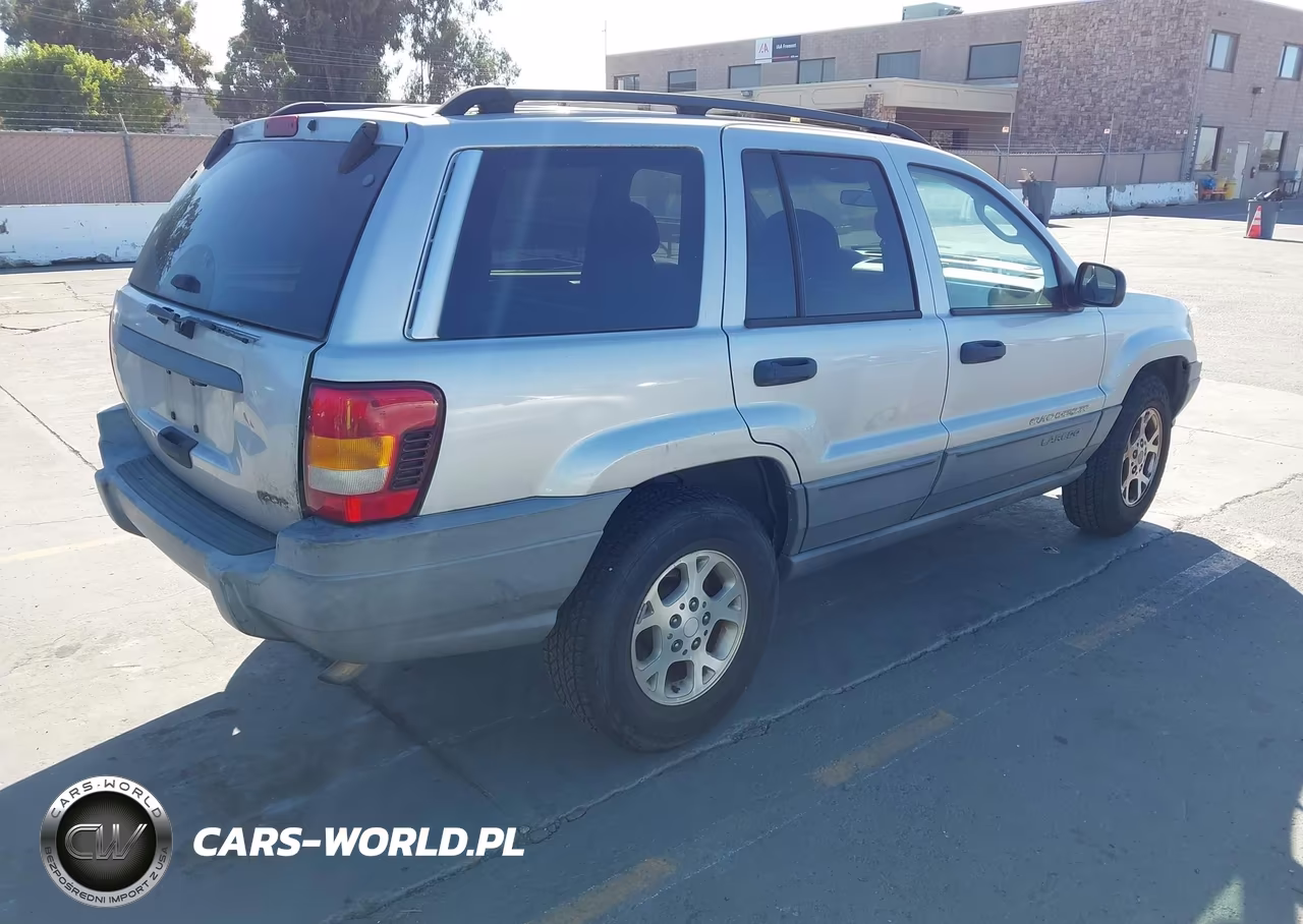 2002 Jeep Grand Cherokee Sport VIN:1J4GW38SX2C258400 - 4