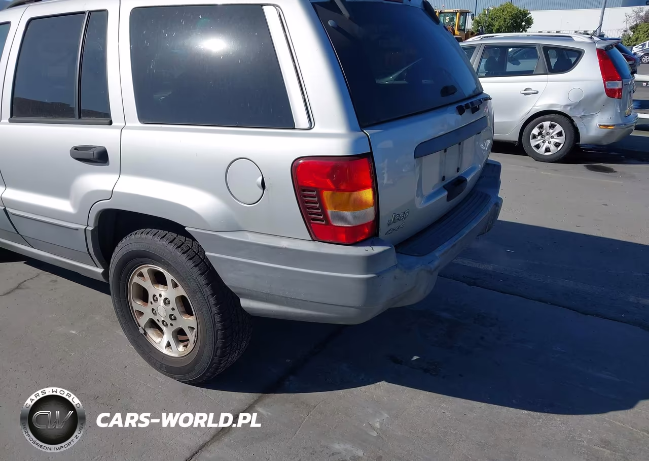2002 Jeep Grand Cherokee Sport VIN:1J4GW38SX2C258400 - 6