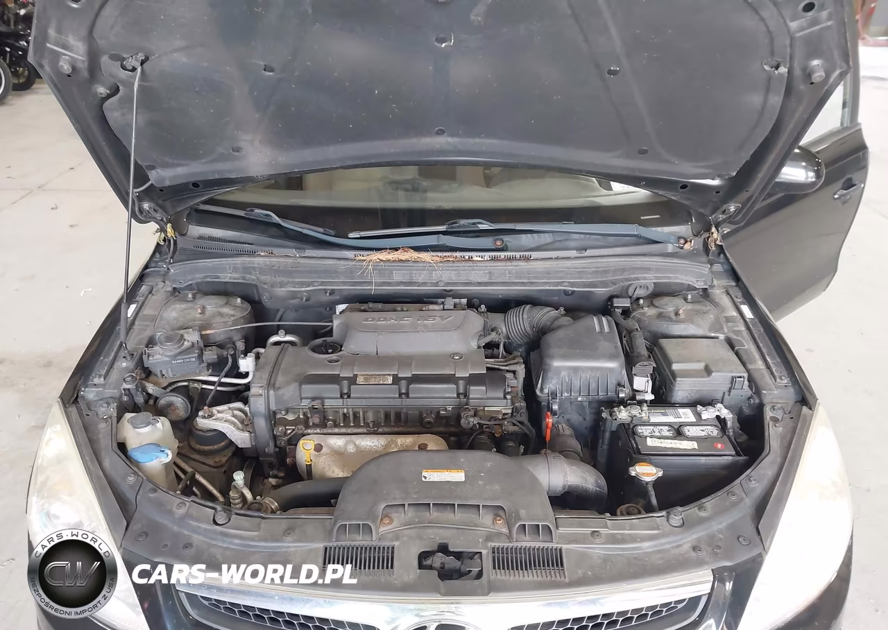 2009 Hyundai Elantra Touring VIN:KMHDC86E59U048914 - 10